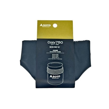 Soto Cozy 750 isolierte Kochtopf Tasche verpackt