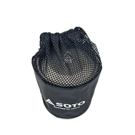 Soto Cozy 750 Isolierhülle mit Keith 550ml Topf Ti3206 darin