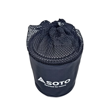 Soto Cozy 750 Isolierhülle mit Toaks Topf 750 ohne Griffe (Pot-750-NH) darin