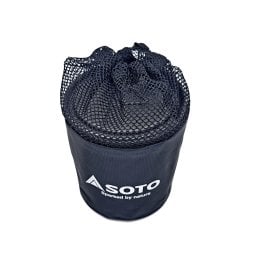Soto Cozy 750 Isolierhülle mit Toaks Topf 750 ohne Griffe (Pot-750-NH) darin