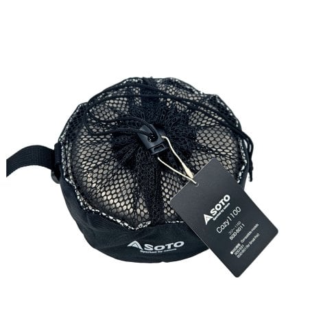 Soto Cozy 1100 Isolierhülle für Töpfe mit Keith Topfset Ti6053 darin