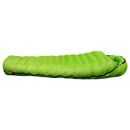 Western Mountaineering Antelope StormShield Schlafsack liegend geschlossen mit winddichtem Außenmaterial