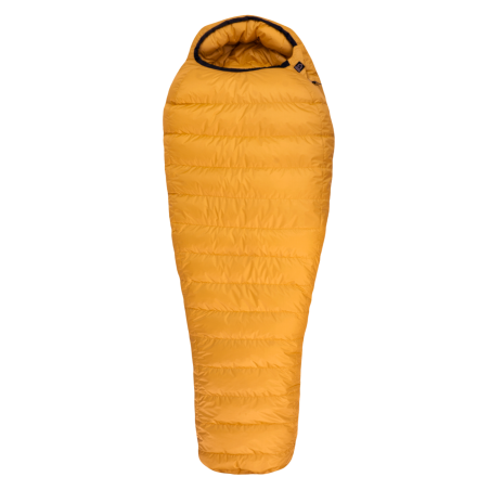 Western Mountaineering Apache StormShield Schlafsack mit hochwertiger Gänsedaune und winddichtem Außenmaterial