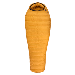 Western Mountaineering Apache StormShield Schlafsack mit hochwertiger Gänsedaune und winddichtem Außenmaterial