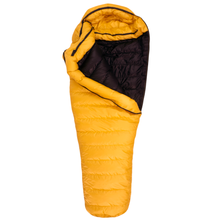 Western Mountaineering Apache StormShield Daunenschlafsack für 3 Jahreszeiten