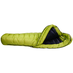 Western Mountaineering Puma STS Schlafsack mit wasser- und windabweisender Membran zum Schutz der Daunenfüllung