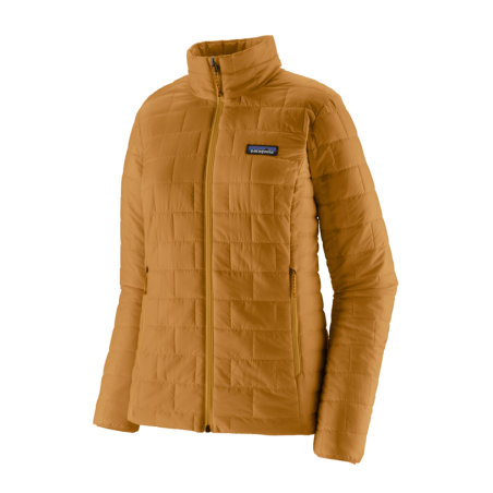 Patagonia Nano Puff Jacket Damen Isolierjacke in der Farbe Talon Gold