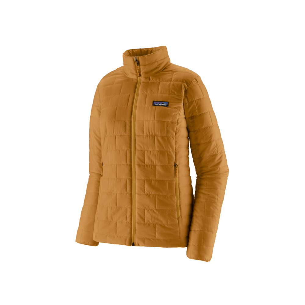 Nano Puff Jacket Damen L Talon Gold