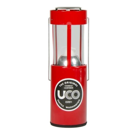 UCO Kerzenlaterne in der Farbe Rot