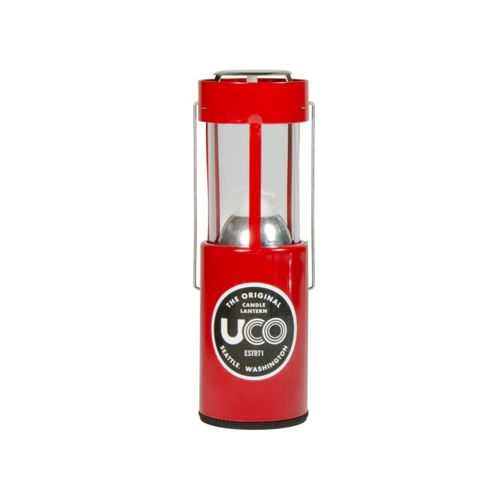 UCO Kerzenlaterne Rot