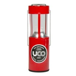 UCO Kerzenlaterne in der Farbe Rot