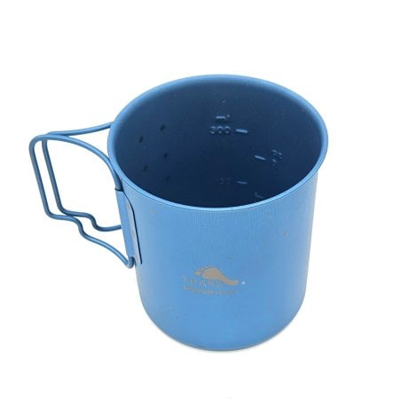 Toaks Light Titanium 450ml Cup Anodisiert Blau