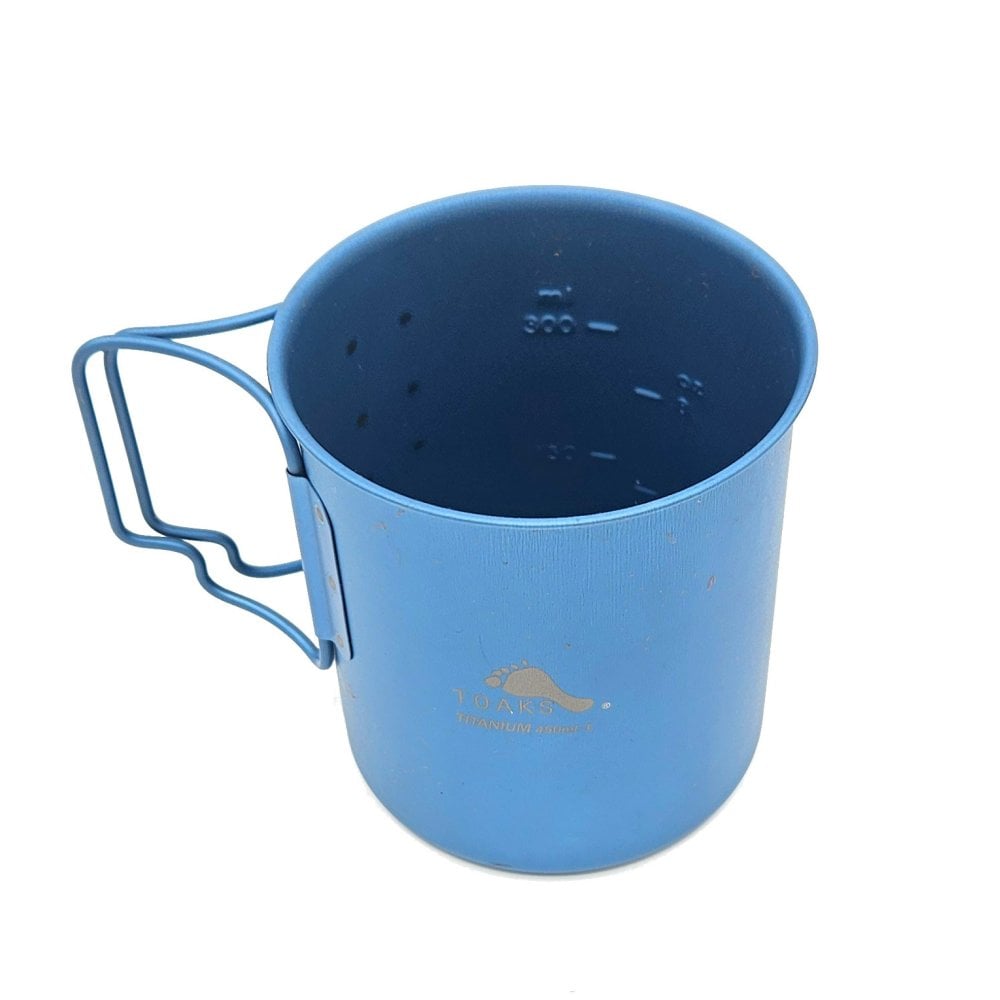 Toaks Light Titanium 450ml Cup Anodisiert Blau