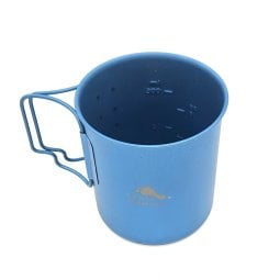 Toaks Light Titanium 450ml Cup Anodisiert Blau