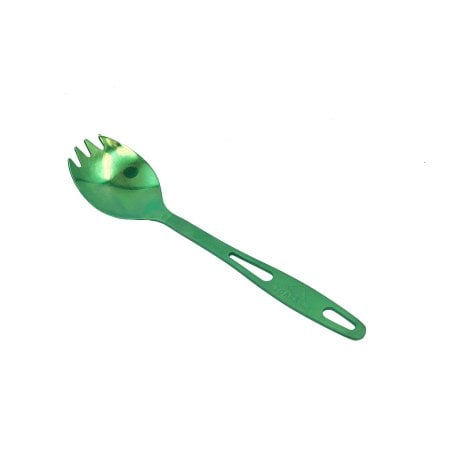 Toaks Titanium Spork Anodisiert Grün