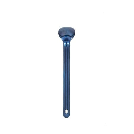 Toaks Titanium Long Handle Spoon anodisiert blau Rückseite