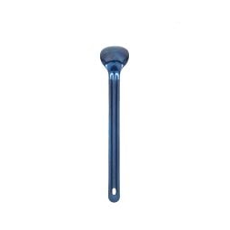 Toaks Titanium Long Handle Spoon anodisiert blau Rückseite