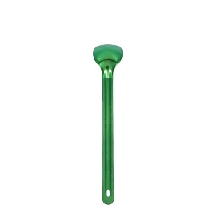 Toaks Titanium Long Handle Spoon anodisiert in grün Rückseite