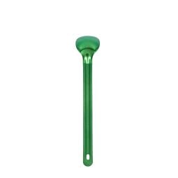 Toaks Titanium Long Handle Spoon anodisiert in grün Rückseite