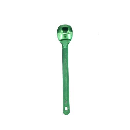 Toaks Titanium Long Handle Spoon anodisiert Titan Löffel mit langem Griff in grün