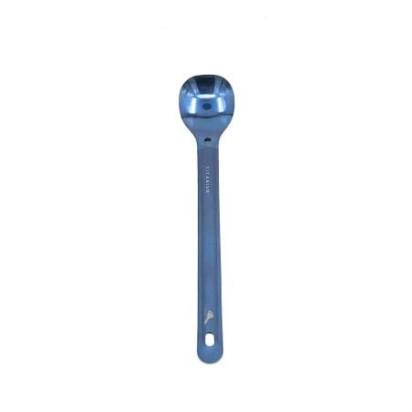 Toaks Titanium Long Handle Spoon anodisiert in blau