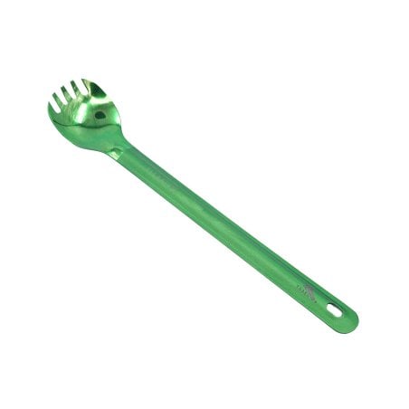 Toaks Titan Spork Lang Anodisiert Grün
