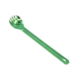 Toaks Titan Spork Lang Anodisiert Grün