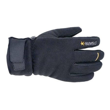 Warmpeace Gloves Coldmorn Fleece Handschuhe mit Softshell außen und Kunstleder in der Handfläche
