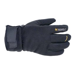 Warmpeace Gloves Coldmorn Fleece Handschuhe mit Softshell außen und Kunstleder in der Handfläche