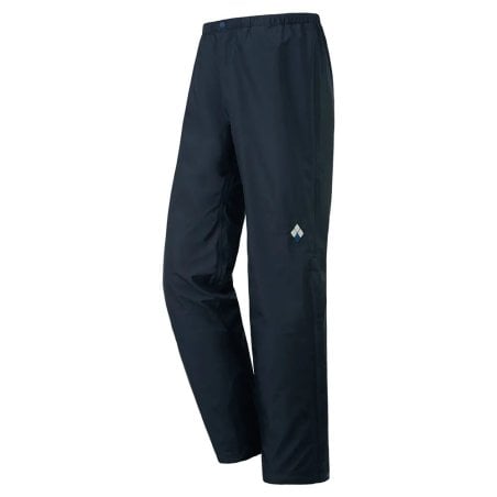 Montbell Thunder Pass Pants Regenhose in der Farbe Black Navy