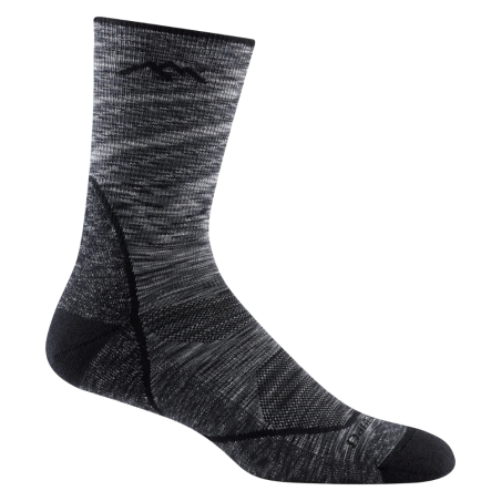 Darn Tough Light Hiker Micro Crew Herren Wandersocken Space Grey