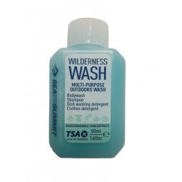 WalkOnTheWildSide Leave No Trace Spar-Bundle II mit dem Wilderness Wash von Sea to Summit.