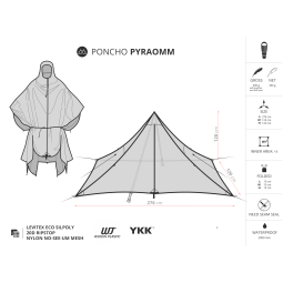 Liteway Tarp Poncho PyraOmm Walkonthewildside