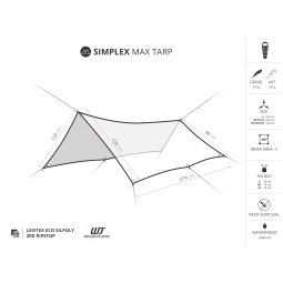 Liteway Simplex Max Tarp Simplex Max Tarp Datenblatt