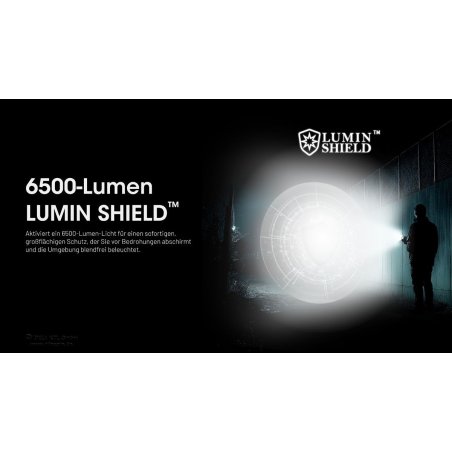 Nitecore EDC29 LUMINBLADE Taschenlampe mit beeindruckenden 6500 Lumen Maximalleistung