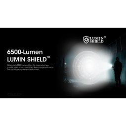 Nitecore EDC29 LUMINBLADE Taschenlampe mit beeindruckenden 6500 Lumen Maximalleistung