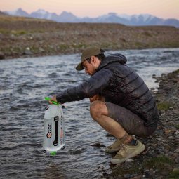 Cnoc Vecto Plus Wasserbehälter für die Wasserversorgung unterwegs