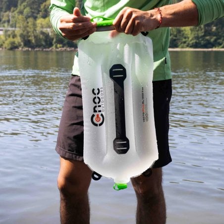 Cnoc Vecto Plus Wasserbehälter mit robustem Schieber und großer Öffnung