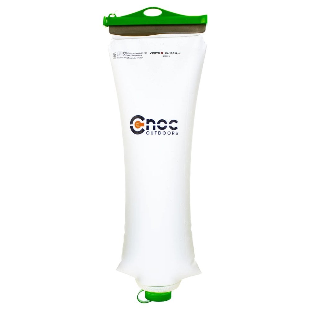 Cnoc VectoX 42 mm Faltflasche Grün 3 Liter