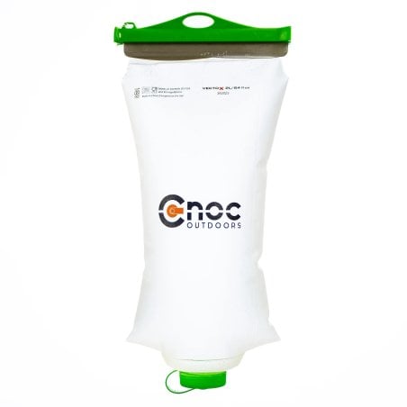 Cnoc VectoX 42 mm Faltflasche Grün 2 Liter