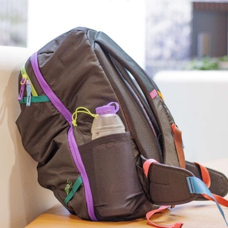 Cnoc Vesica 42mm Faltflasche mit schmalem Durchmesser für Rucksack Seitentaschen