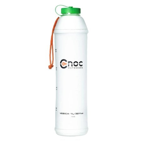 Cnoc Vesica 42mm Faltflasche mit grünem Deckel