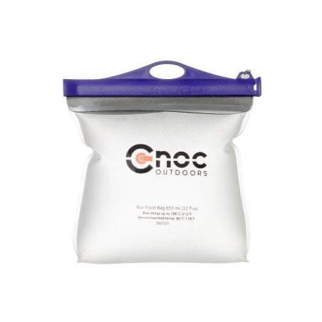Cnoc Buc Food Bag 650ml mit Schieber Purple