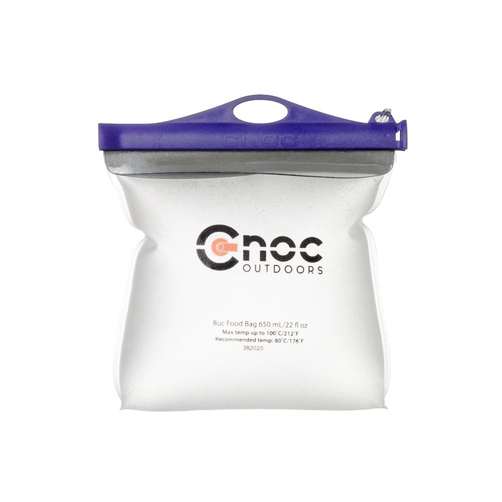 Cnoc Buc Food Bag 650ml mit Schieber Purple