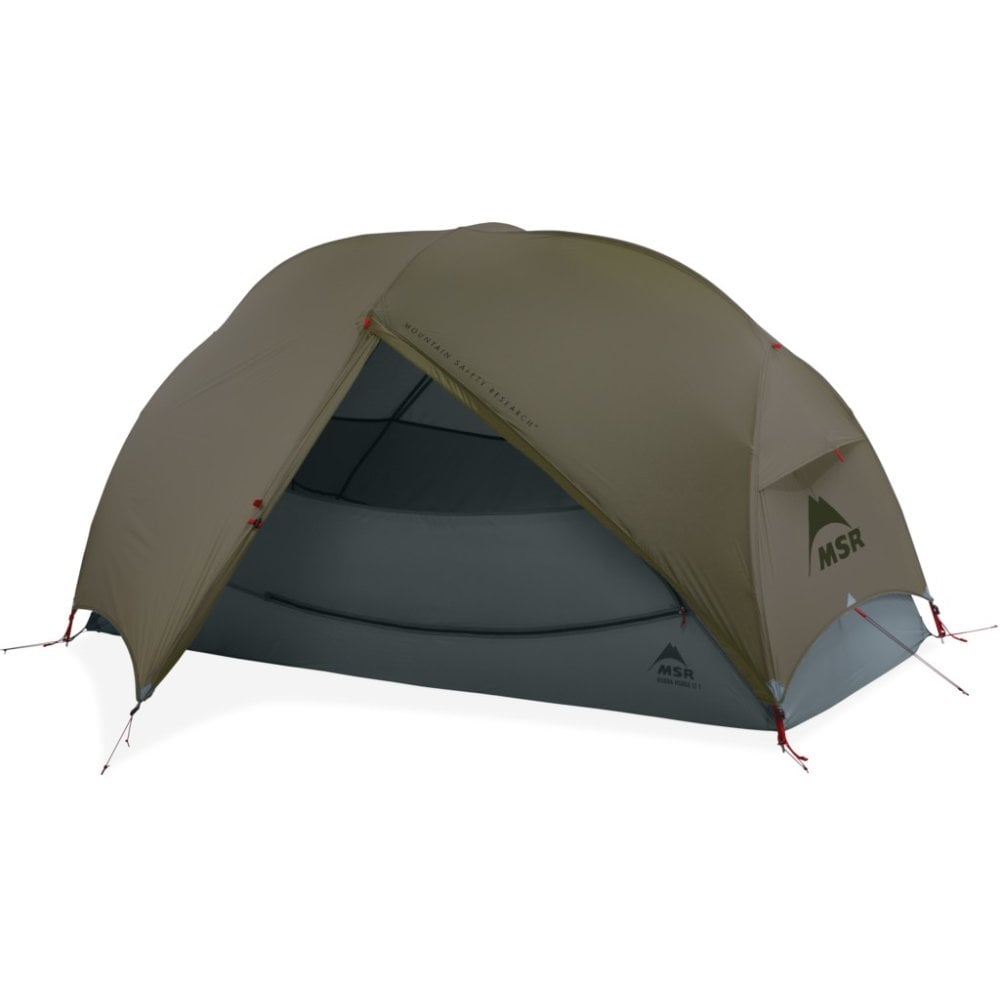 MSR Hubba Hubba LT 1P Zelt Grün