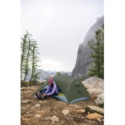 MSR Hubba Hubba LT 2-Personen UL Trekking Zelt im Einsatz