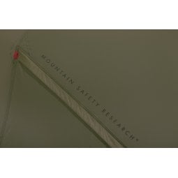 MSR Hubba Hubba LT 2P Zelt Eingang mit Regenrinne