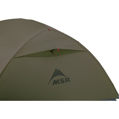 MSR Hubba Hubba LT 3P Zelt mit Belüftungsöffnungen an beiden Enden