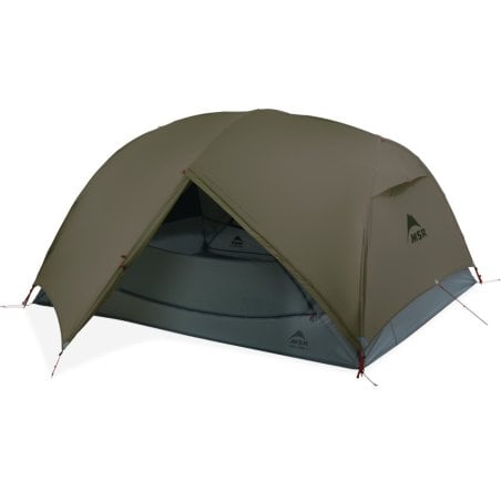 MSR Hubba Hubba LT 3P Ultraleichtes Trekking Zelt