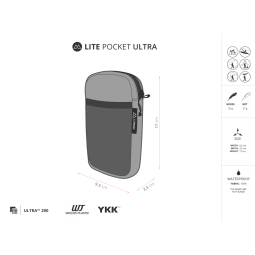 Abmessungen Liteway Lite Pocket Ultra
